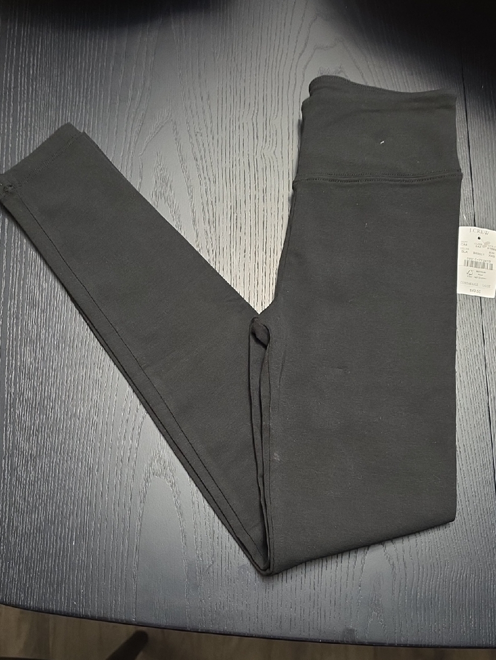 OUR ITEM OF THE DAY!!! Womens XXS J. Crew all Black Stretch Leggings